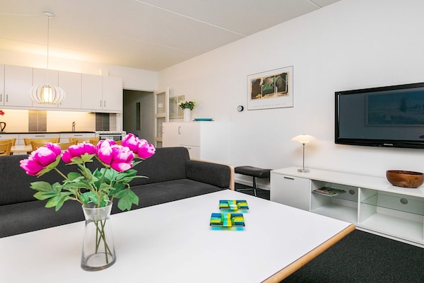 Foto van 6 persoons vakantie huis op een vakantie park in Faaborg - Indoor