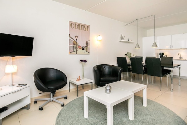 Foto van 6 persoons vakantie huis op een vakantie park in Faaborg - Indoor
