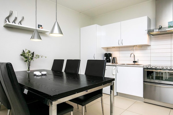 Foto van 6 persoons vakantie huis op een vakantie park in Faaborg - Indoor