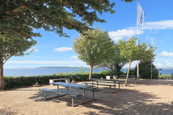 Foto van 6 persoons vakantie huis op een vakantie park in Faaborg - WaterView