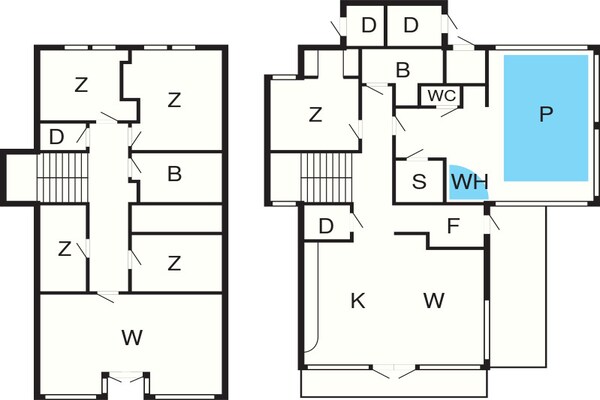 Foto van 12 persoons vakantie huis in Jelsa - Vakantiehuis in Jelsa - FloorPlan