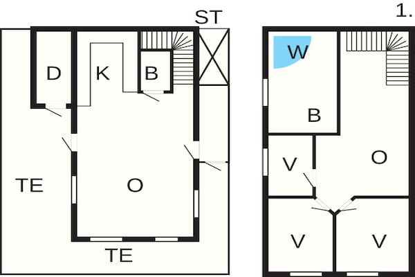 Foto van 10 persoons vakantie huis in HOVDEN-By Traum - Vakantiehuis in Hovden - FloorPlan