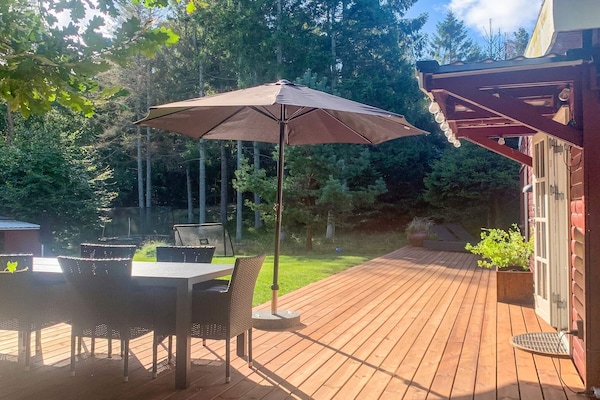 Foto van Gezellig strandhuis in Rageleje - Vakantiehuis in Vejby - Outdoor