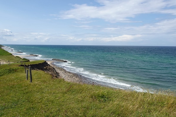 Foto van Gezellig strandhuis in Rageleje - Vakantiehuis in Vejby - WaterView