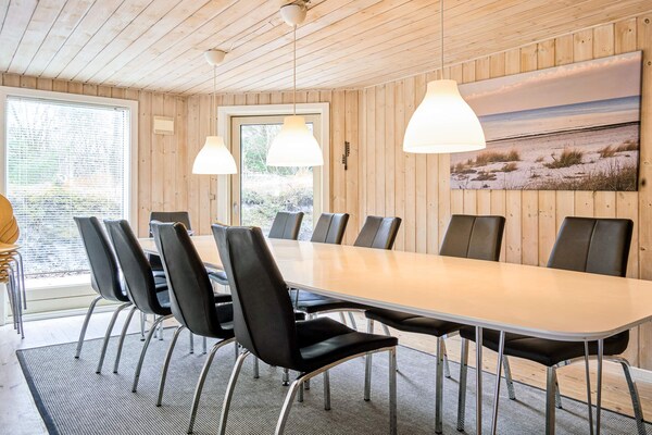 Foto van 12 persoons vakantie huis in Nexø - Vakantiehuis in Nexø - Indoor