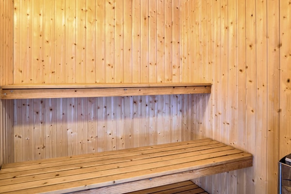 Foto van 12 persoons vakantie huis in Nexø - Vakantiehuis in Nexø - Sauna
