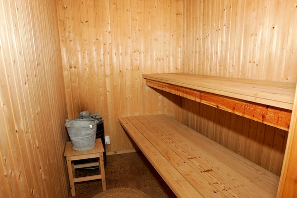 Foto van Rustig toevluchtsoord vlakbij het strand - Vakantiehuis in Nexø - Sauna