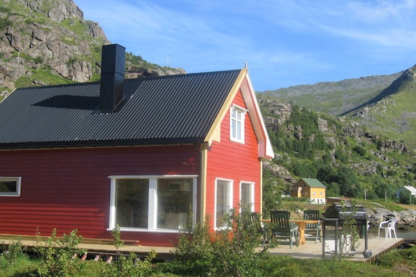 Foto van 6 persoons vakantie huis in Bøstad-By Traum - Vakantiehuis in Bøstad - Outdoor