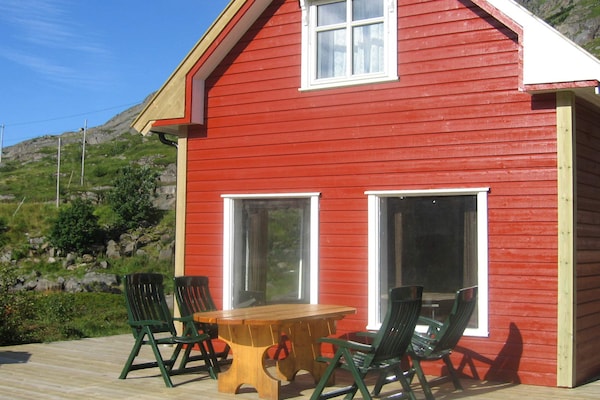 Foto van 6 persoons vakantie huis in Bøstad-By Traum - Vakantiehuis in Bøstad - Outdoor