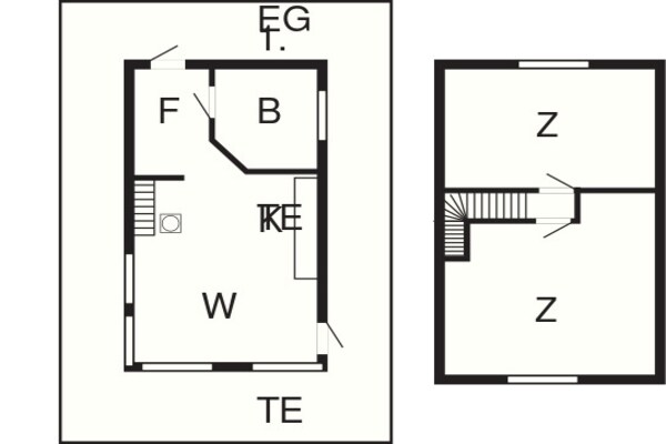 Foto van 6 persoons vakantie huis in Bøstad-By Traum - Vakantiehuis in Bøstad - FloorPlan