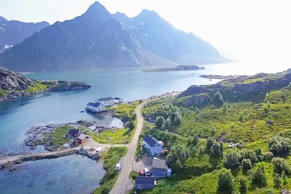 Foto van 6 persoons vakantie huis in Bøstad-By Traum - Vakantiehuis in Bøstad - WaterView