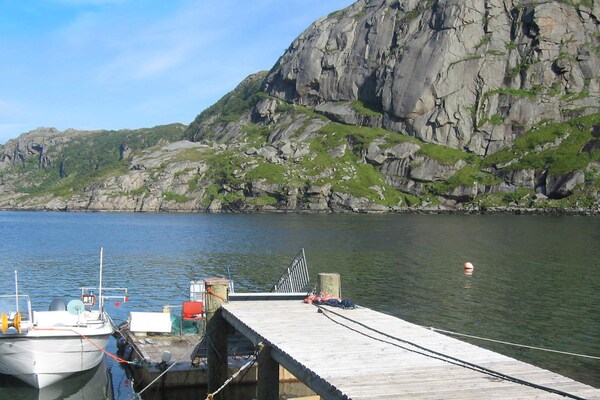 Foto van 6 persoons vakantie huis in Bøstad-By Traum - Vakantiehuis in Bøstad - WaterView