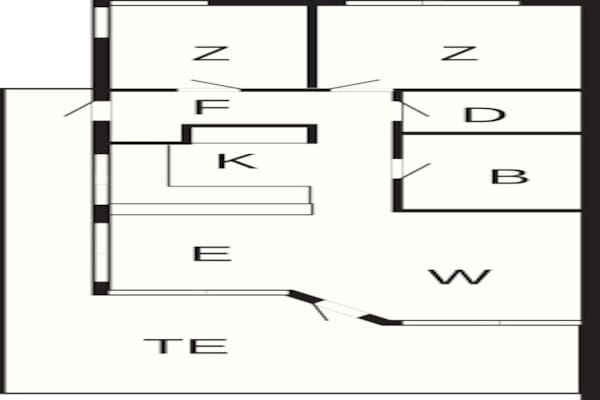 Foto van 6 persoons vakantie huis in Tranekær-By Traum - Vakantiehuis in Tranekær - FloorPlan