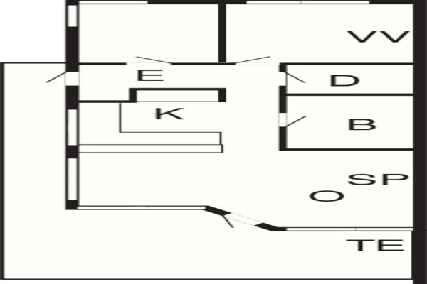 Foto van 6 persoons vakantie huis in Tranekær-By Traum - Vakantiehuis in Tranekær - FloorPlan