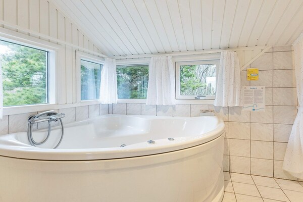 Foto van Luxe toevluchtsoord vlakbij het strand - Vakantiehuis in Blokhus - Spa