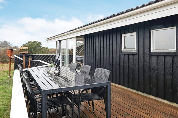 Foto van Luxe toevluchtsoord vlakbij het strand - Vakantiehuis in Blokhus - View