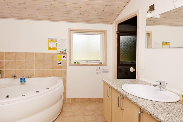 Foto van Familievakantie in Lodskovvad - Vakantiehuis in Ålbæk - Spa