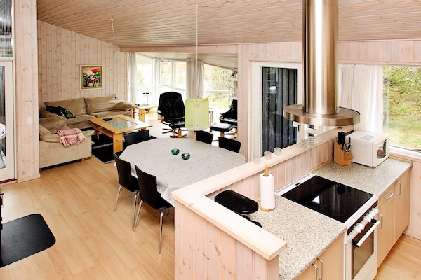 Foto van Familievakantie in Lodskovvad - Vakantiehuis in Ålbæk - Indoor