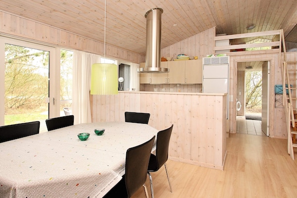 Foto van Familievakantie in Lodskovvad - Vakantiehuis in Ålbæk - Indoor