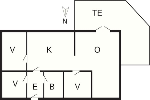Foto van 6 persoons vakantie huis in Dannemare-By Traum - Vakantiehuis in Dannemare - FloorPlan