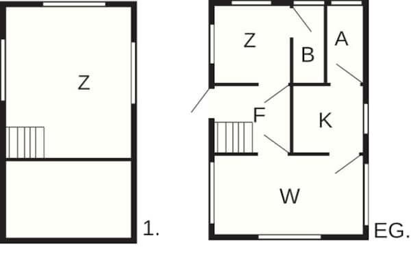 Foto van 6 persoons vakantie huis in Osby-By Traum - Vakantiehuis in Osby - FloorPlan