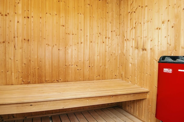 Foto van Luxe vakantieverblijf in Blavand - Vakantiehuis in Blåvand - Sauna