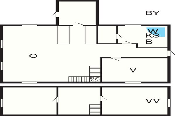 Foto van Luxe vakantieverblijf in Blavand - Vakantiehuis in Blåvand - FloorPlan