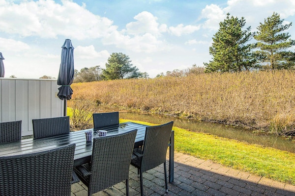 Foto van Luxe vakantieverblijf in Blavand - Vakantiehuis in Blåvand - WaterView