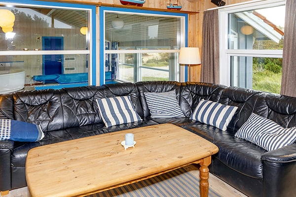Foto van Luxe poolhouse vlakbij het strand - Vakantiehuis in Thisted - Indoor