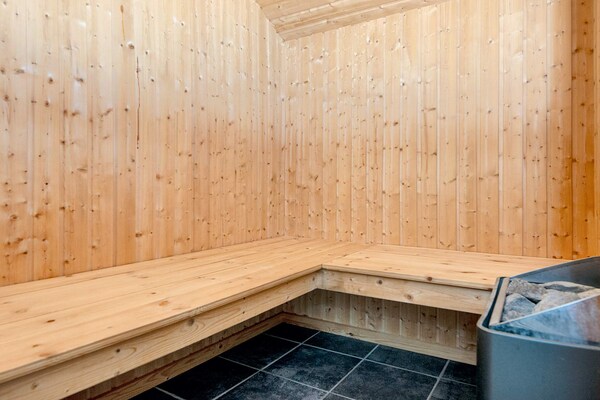 Foto van Luxe familie retraite -- By Traum Ferienwohnungen - Vakantiehuis in Rømø - Sauna