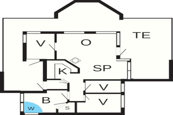 Foto van 8 persoons vakantie huis in Ebeltoft-By Traum - Vakantiehuis in Ebeltoft - FloorPlan