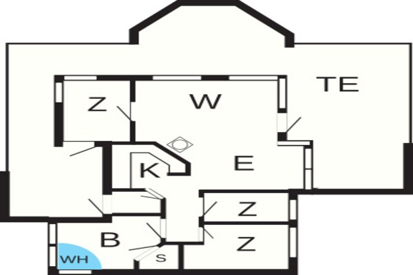 Foto van 8 persoons vakantie huis in Ebeltoft-By Traum - Vakantiehuis in Ebeltoft - FloorPlan