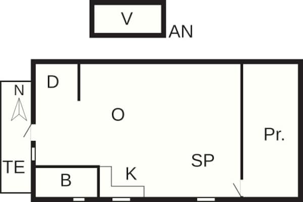 Foto van 6 persoons vakantie huis in ASKERÖN-By Traum - Vakantiehuis in ASKERÖN - FloorPlan