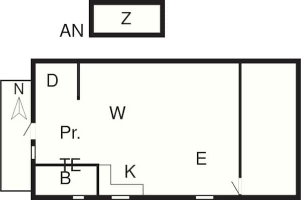 Foto van 6 persoons vakantie huis in ASKERÖN-By Traum - Vakantiehuis in ASKERÖN - FloorPlan