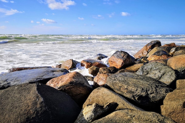 Foto van Luxe zwembad retraite -- By Traum Ferienwohnungen - Vakantiehuis in Løkken - WaterView
