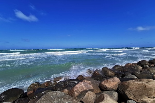 Foto van Luxe zwembad retraite -- By Traum Ferienwohnungen - Vakantiehuis in Løkken - WaterView