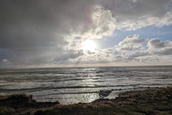 Foto van Luxe zwembad retraite -- By Traum Ferienwohnungen - Vakantiehuis in Løkken - WaterView