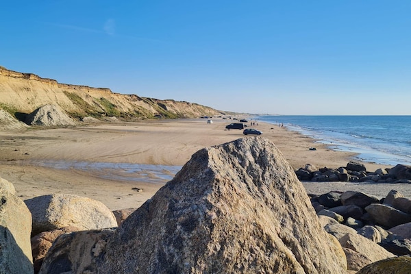 Foto van Luxe zwembad retraite -- By Traum Ferienwohnungen - Vakantiehuis in Løkken - WaterView