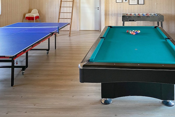 Foto van Luxe zwembad retraite -- By Traum Ferienwohnungen - Vakantiehuis in Løkken - Indoor