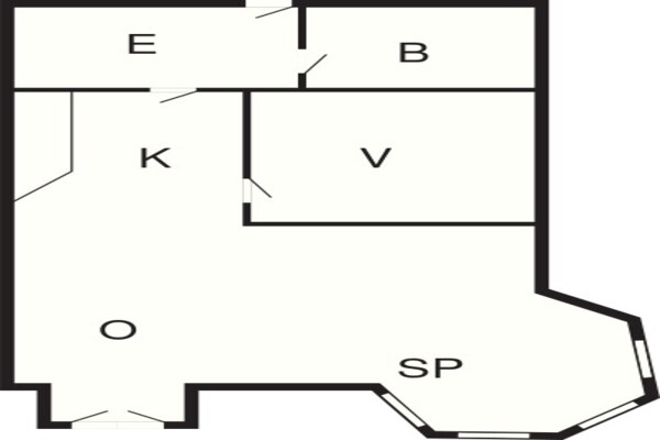 Foto van Vakantiehuis voor 6 personen in Hejls - Vakantiehuis in Hejls - FloorPlan