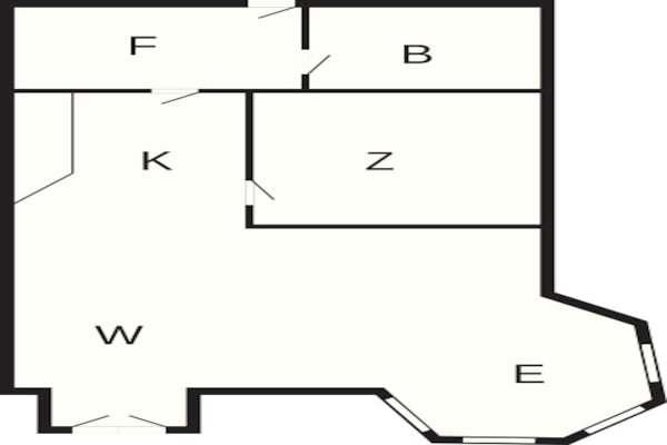Foto van Vakantiehuis voor 6 personen in Hejls - Vakantiehuis in Hejls - FloorPlan