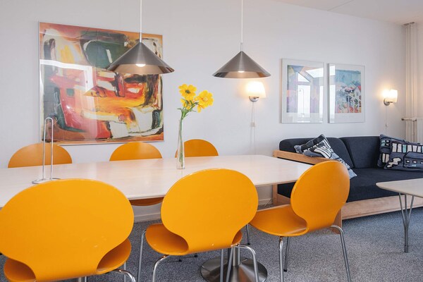 Foto van 6 persoons vakantie huis op een vakantie park in Hejls - Indoor
