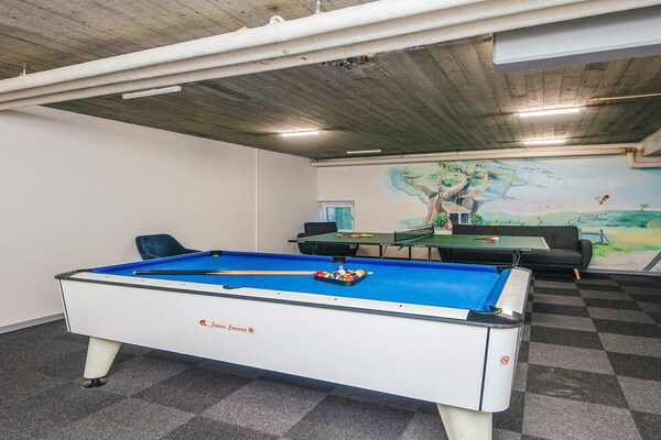 Foto van 6 persoons vakantie huis op een vakantie park in Hejls - Indoor