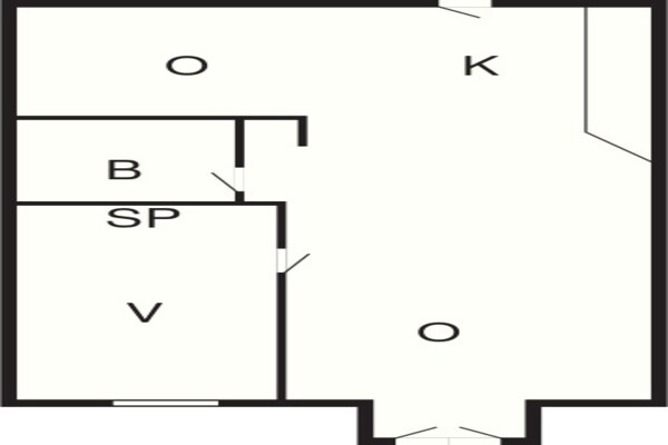 Foto van 6 persoons vakantie huis op een vakantie park in Hejls - FloorPlan