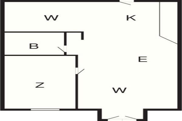Foto van 6 persoons vakantie huis op een vakantie park in Hejls - FloorPlan