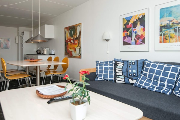 Foto van 6 persoons vakantie huis op een vakantie park in Hejls - Indoor