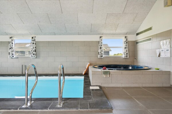 Foto van Luxe vakantieverblijf nabij Lyngby - Vakantiehuis in Løkken - Spa