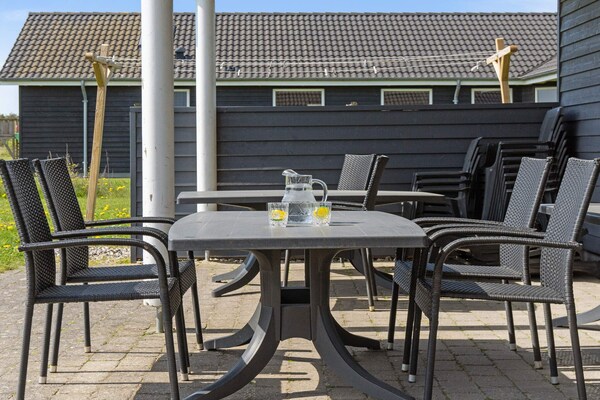 Foto van Luxe vakantieverblijf nabij Lyngby - Vakantiehuis in Løkken - Outdoor