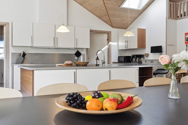 Foto van Luxe vakantieverblijf nabij Lyngby - Vakantiehuis in Løkken - Indoor