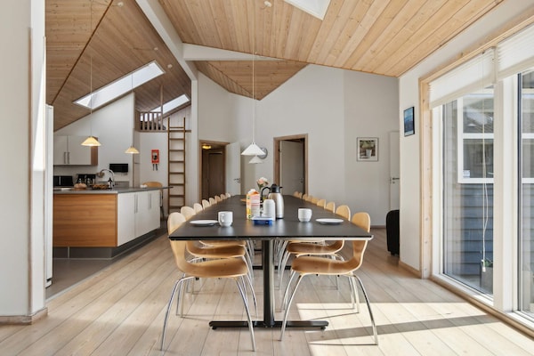 Foto van Luxe vakantieverblijf nabij Lyngby - Vakantiehuis in Løkken - Indoor
